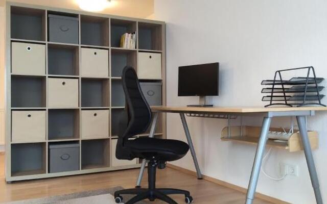 Stadtwohnung 2-Zimmer 3 Schlafplätze