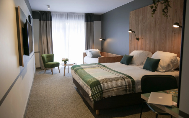 Plan B Hotel - Living Chamonix