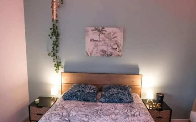 Jungle Room Evadez Vous Cosy Luxe Gare Autoroute