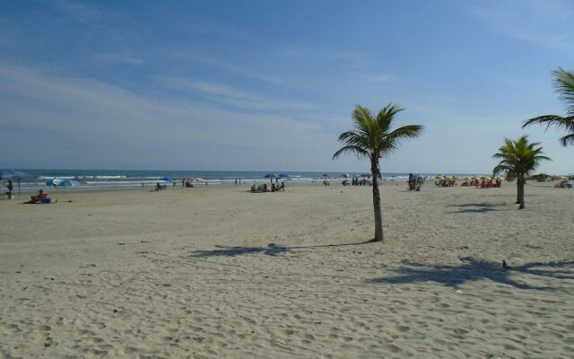 Apartamento Frente ao Mar em Praia Grande