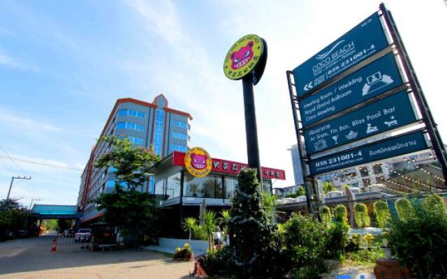 Coco Beach Hotel Jomtien Pattaya