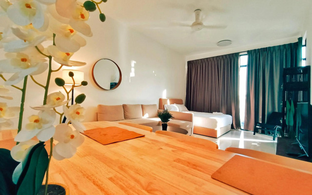 Bali-style 2Bedroom Condo @ Georgetown