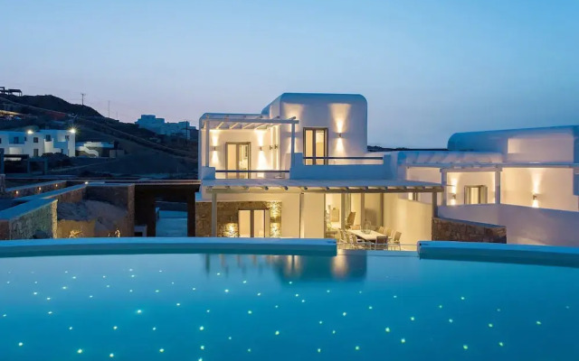 Villa Sapphire 6BR Hot Tub & Pool Ornos