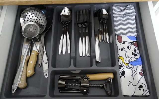 Уютная студия с видом на горы