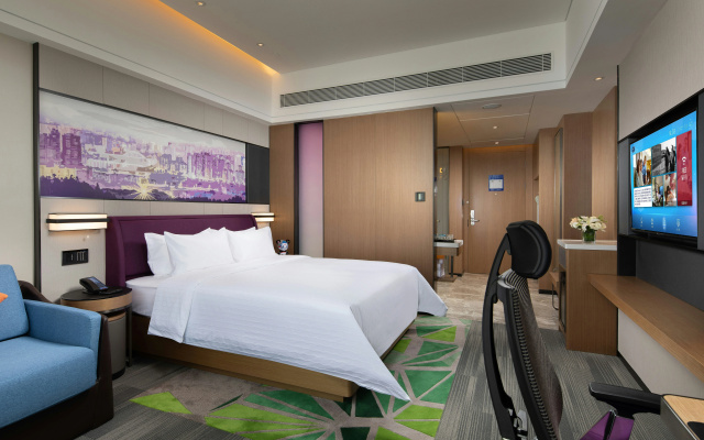 Hampton by Hilton Ganzhou Zhangjiang New Area – Guest Rooms – Ganzhou