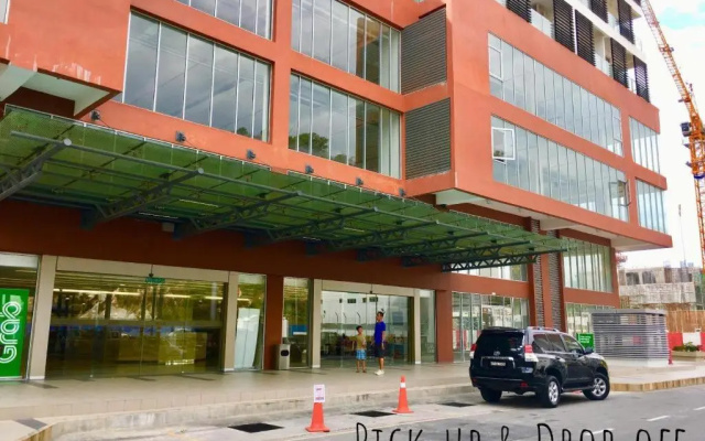 Studio Room Aeropod Near Airport,KK City,Tg Aru Beach for 4 pax – Exterior – Kota Kinabalu