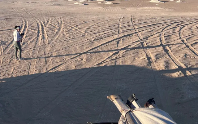 White Desert Camp