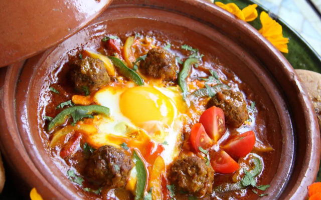Moroccan House