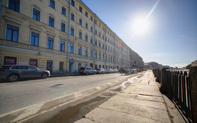 Апартаменты на Набережной реки Фонтанки 50