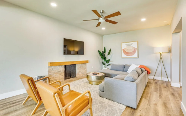 Outdoor Entertainment Space: Home in Scottsdale