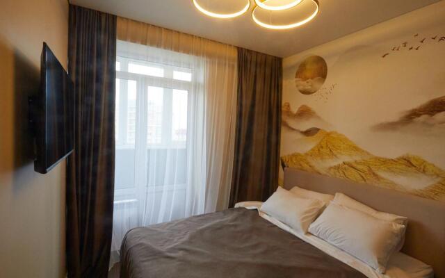 Апартаменты на улице Можайская