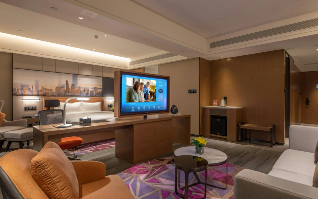 Hampton By Hilton Ningbo Eastern New Town – Guest Rooms – Ningbo