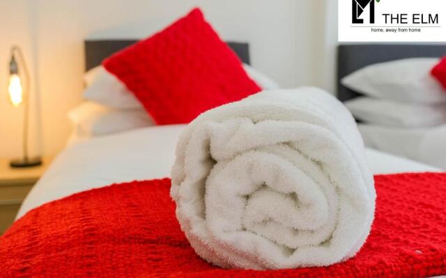 The Elm Serviced Apartments & Accommodation Liverpool Flat 45