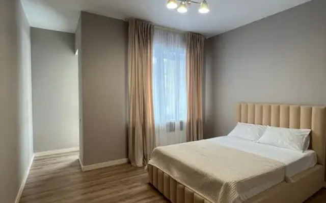 Коттедж Yellow Stone с камином - фото 4