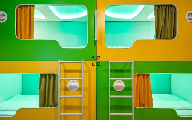 Green Cube Hostel