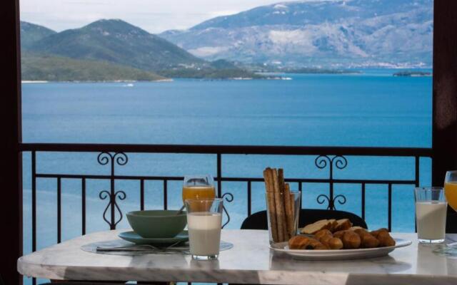 2br house in Nikiana with stunning sea view