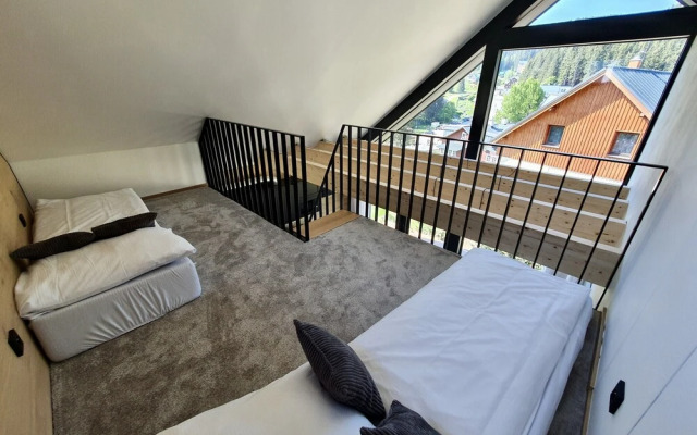 Apartment in Pec pod Snezkou With Garden