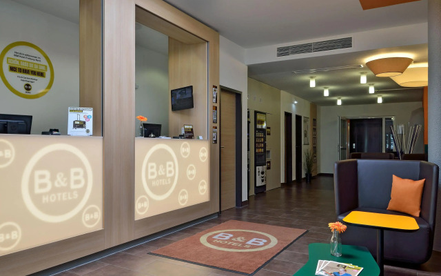B&B Hotel Freiburg-Nord
