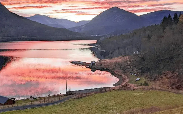 8 Person Holiday Home in Austefjorden