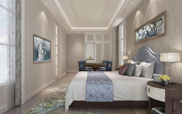 Royal Seaside Hotel and Hot Springs Xiamen – Guest Rooms – Xiamen
