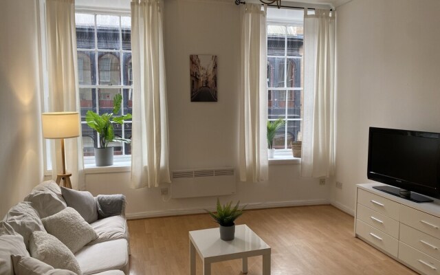 Lovely 1-bed Apartment in Glasgow Merchant City