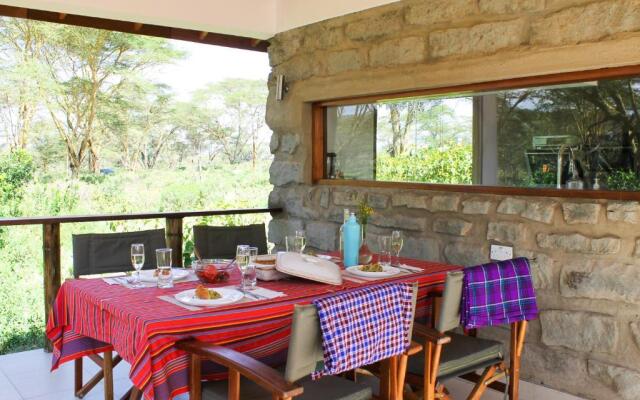 Luxurious tents in Naivasha