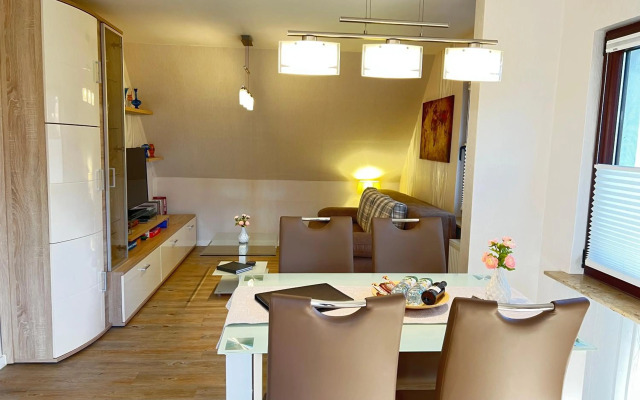 Peedy's luxuriöse 60m² Wohnung mit Balkonterrasse