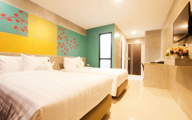 The Riche Boutique Hotel Don Mueang Airport – Guest Rooms – Bangkok