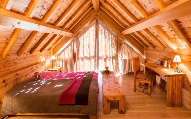 Chalet Saint-Michel-de-Chaillol, 3 pièces, 6 personnes - FR-1-393-12