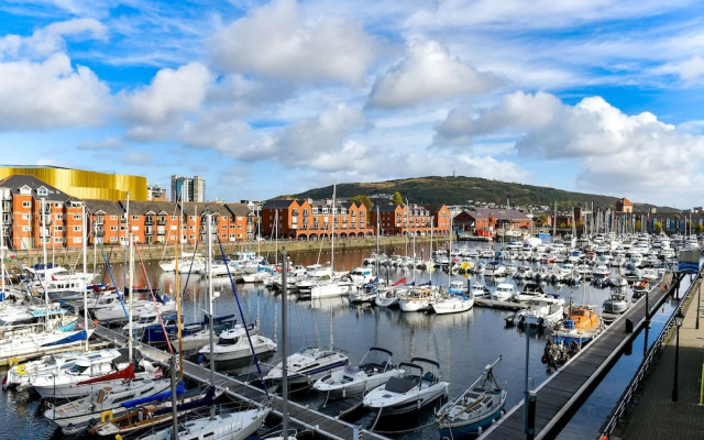 Just Stay Wales - Meridian Wharf