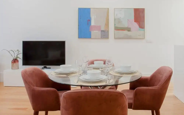 Liiiving in Porto Downtown Luxury Apartment 1T
