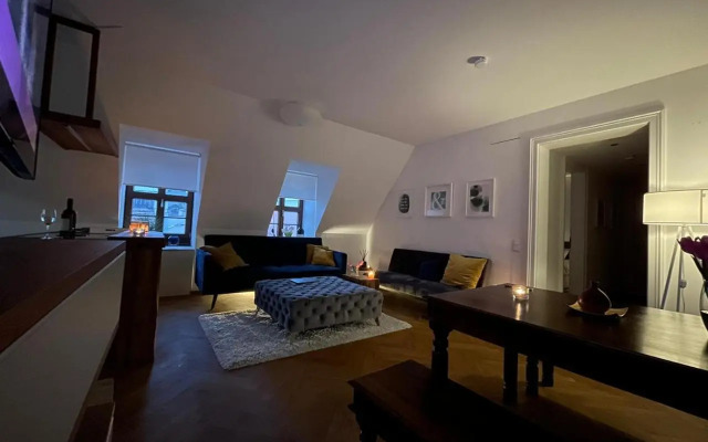 Modernes Apartment an der Frauenkirche