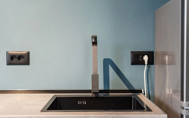 Modern Apartment With Scenic Views Earthy Vibes