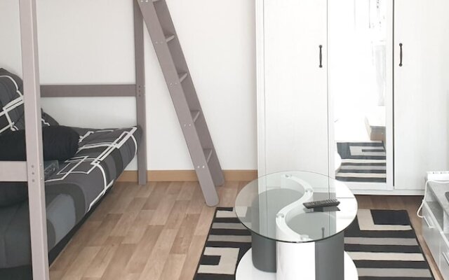 Poitiers Rabelais Chambres Quatro SDB