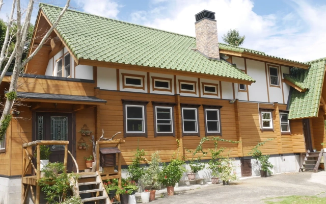 Shimano Log House