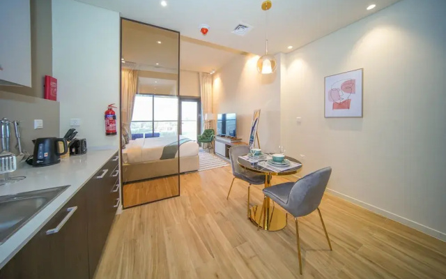 JVC Studio park view fully equipped - 360 vacation
