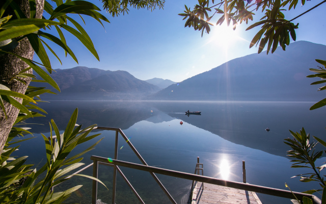 Villa Lugano Lakefront