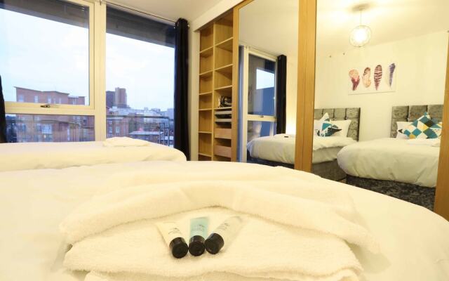 Fiveways City View Apartment