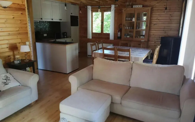 Chalet in Biron With Sauna and Nature Views