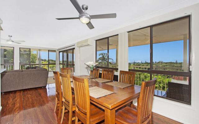 Kingscliff Holiday Home On The Hill - Syd's View