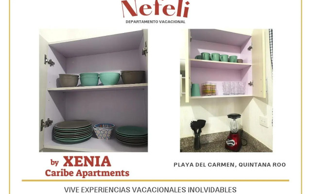 NEFELI departamento by Xenia Caribe