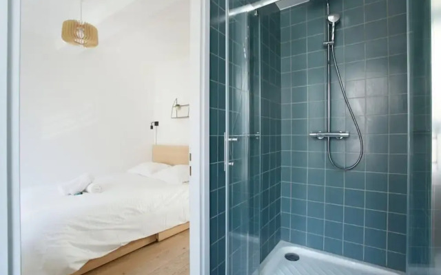 Apartment in Boulogne for 4 People