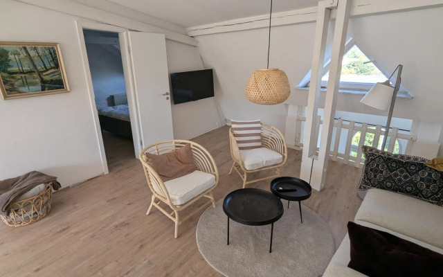 Hansekoje direkt an der Hafenspitze