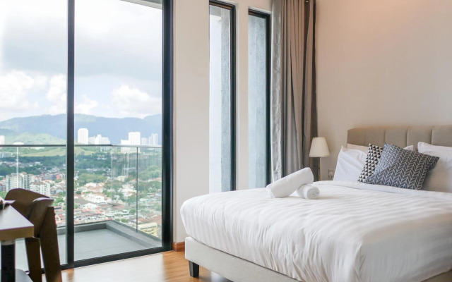 Violet@Beacon#7pax#2carpark#KomtarView