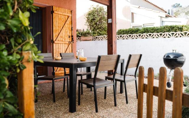 MM11 : Villa 2 pièces 5 couchages NARBONNE-PLAGE