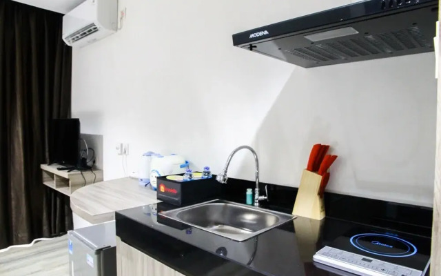 Comfy Studio Room Bintaro Icon Apartment