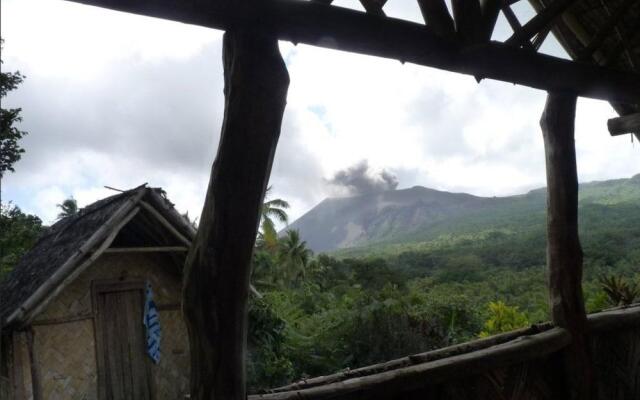 Volcano Island paradise bungalows