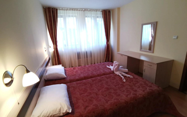 Ski Area @ Apartment Rosea 205 @ Pamporovo