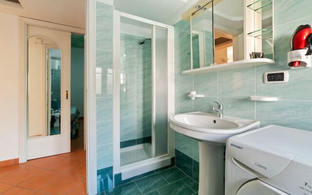 Inviting Apartment in Villammare With Small Garden