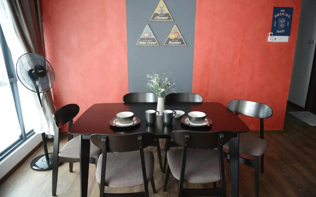 3BR Jazz Suites Vivacity Megamall Kuching Sarawak